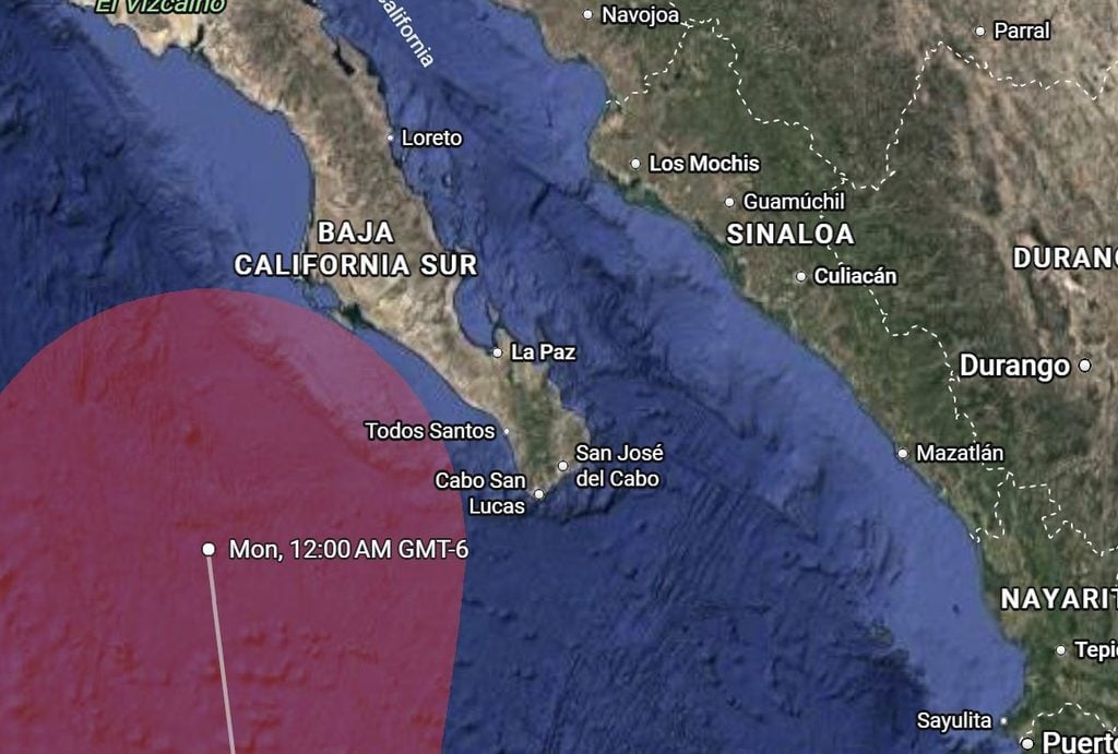 Hurricane Polo Will Approach Cabo As A Category 3 Port Closure Announced