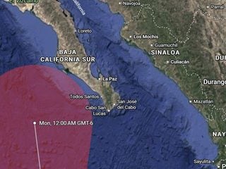 Hurricane Polo Will Approach Cabo As A Category 3 Port Closure Announced