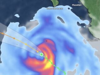 Los Cabos City Council Issues Alert Due To Tropical Storm Marie Expected To Become Hurricane