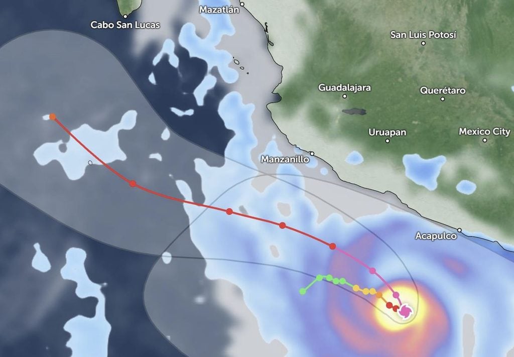 Los Cabos Keeping Close Eye On Category 5 Hurricane Polo