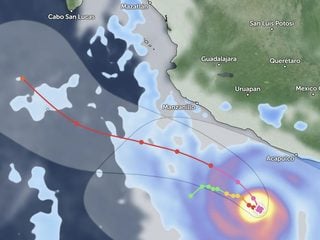 Los Cabos Keeping Close Eye On Category 5 Hurricane Polo