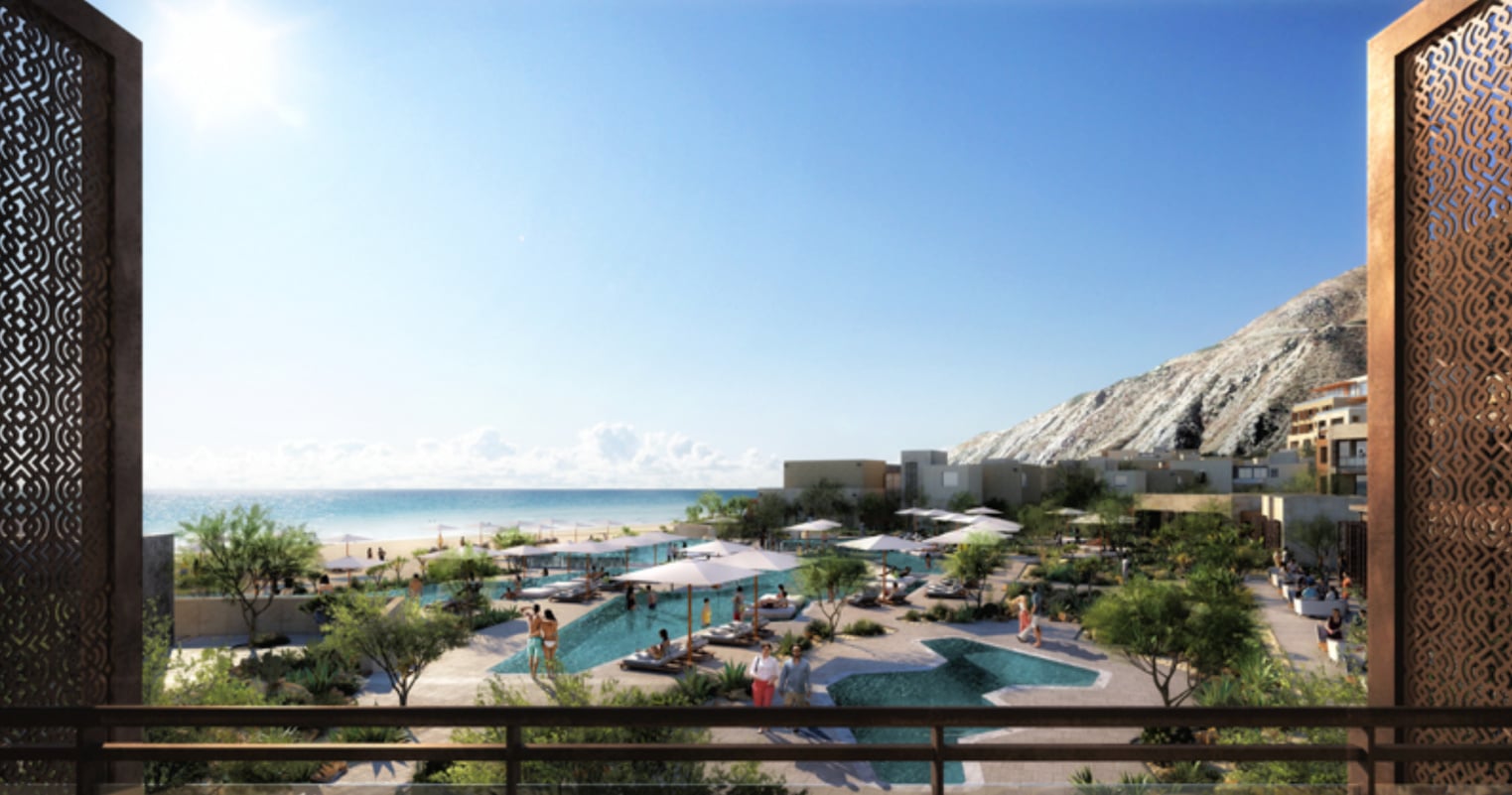 St. Regis Los Cabos Render