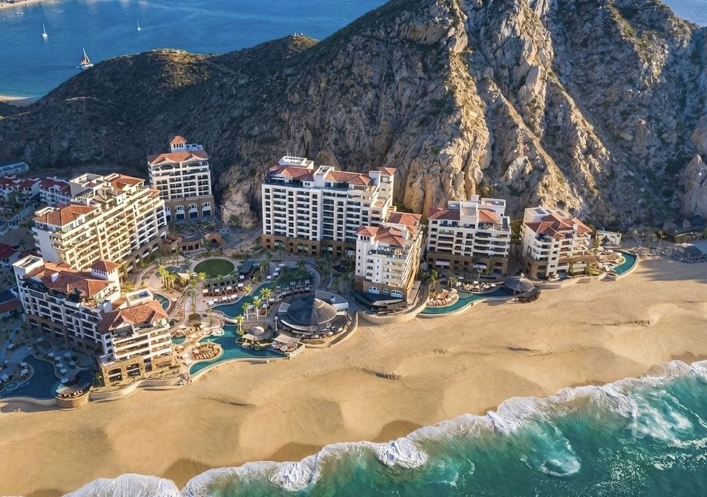 These Are The Top 3 Cabo Oceanfront Resort Pools For 2026 According To Travelers