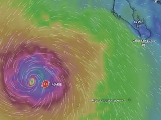 What Tourists Should Expect In Los Cabos This Week After Hurricane Marie