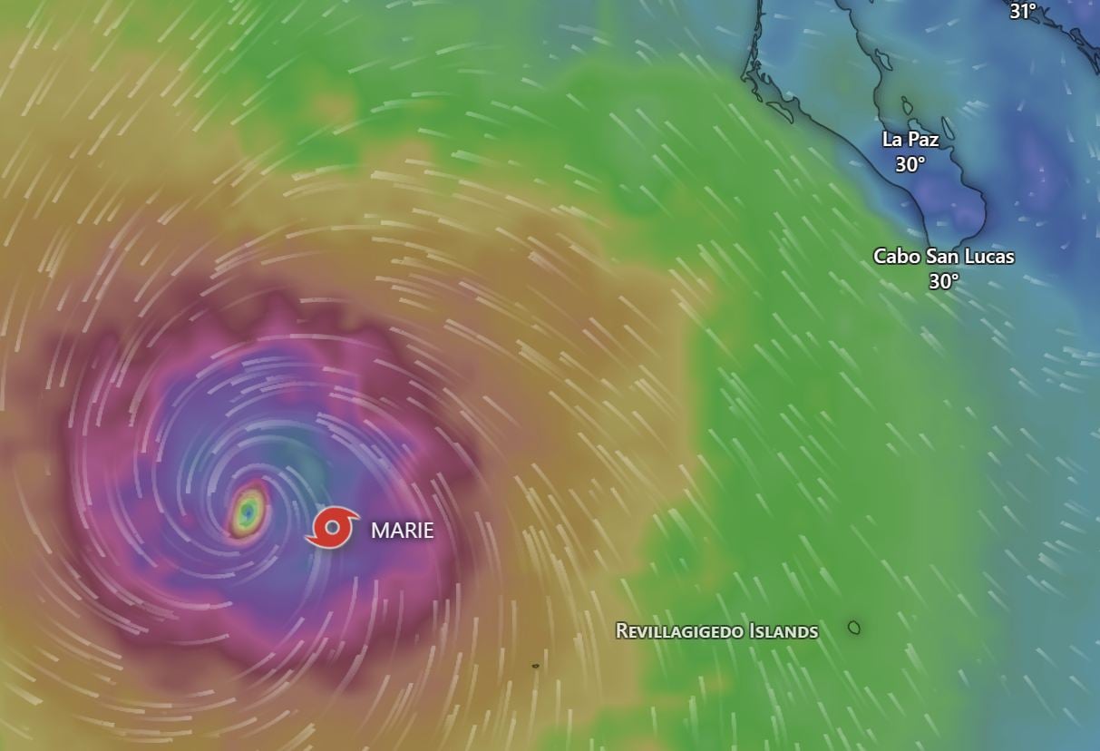 What Tourists Should Expect In Los Cabos This Week After Hurricane Marie