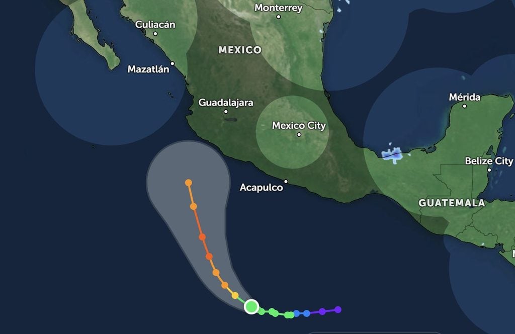Tropical Storm Vance