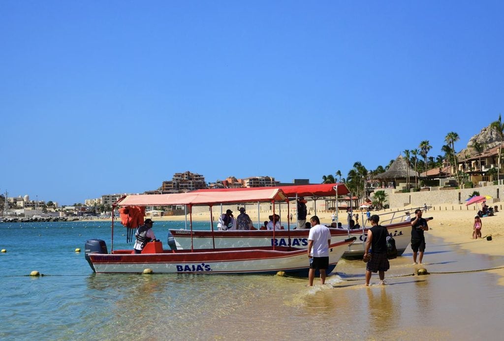 Cabo San Lucas Port Reopens As City Continues Clean Up After Hurricane Rachel