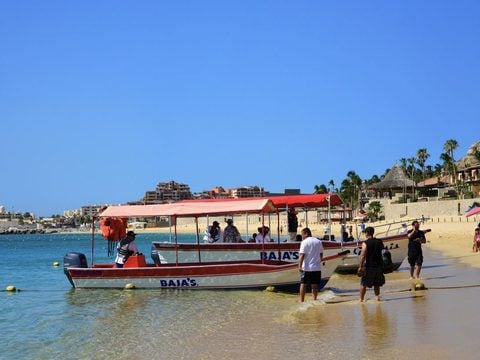 Cabo San Lucas Port Reopens As City Continues Clean Up After Hurricane Rachel