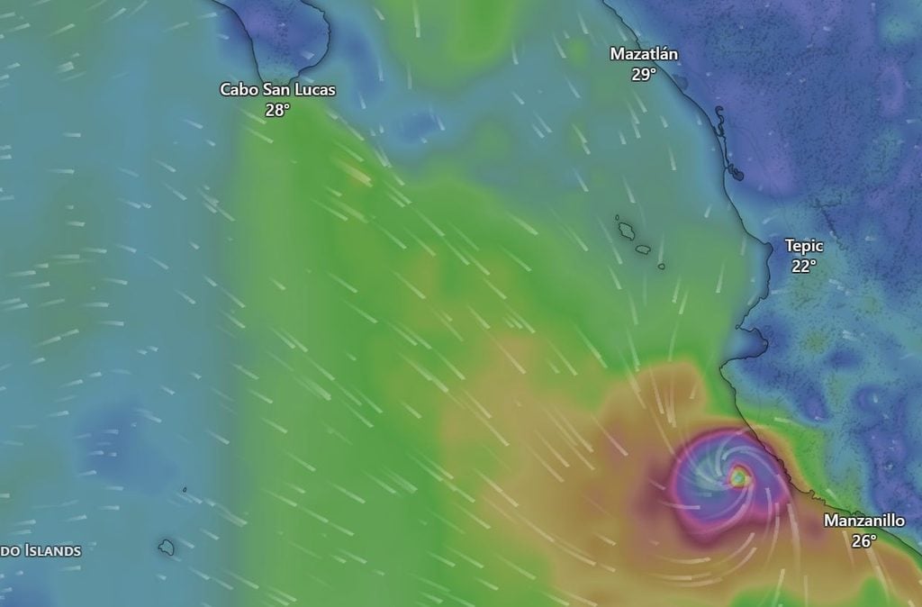Los Cabos Civil Protection Monitors Hurricane Simon What To Watch For In Coming Days