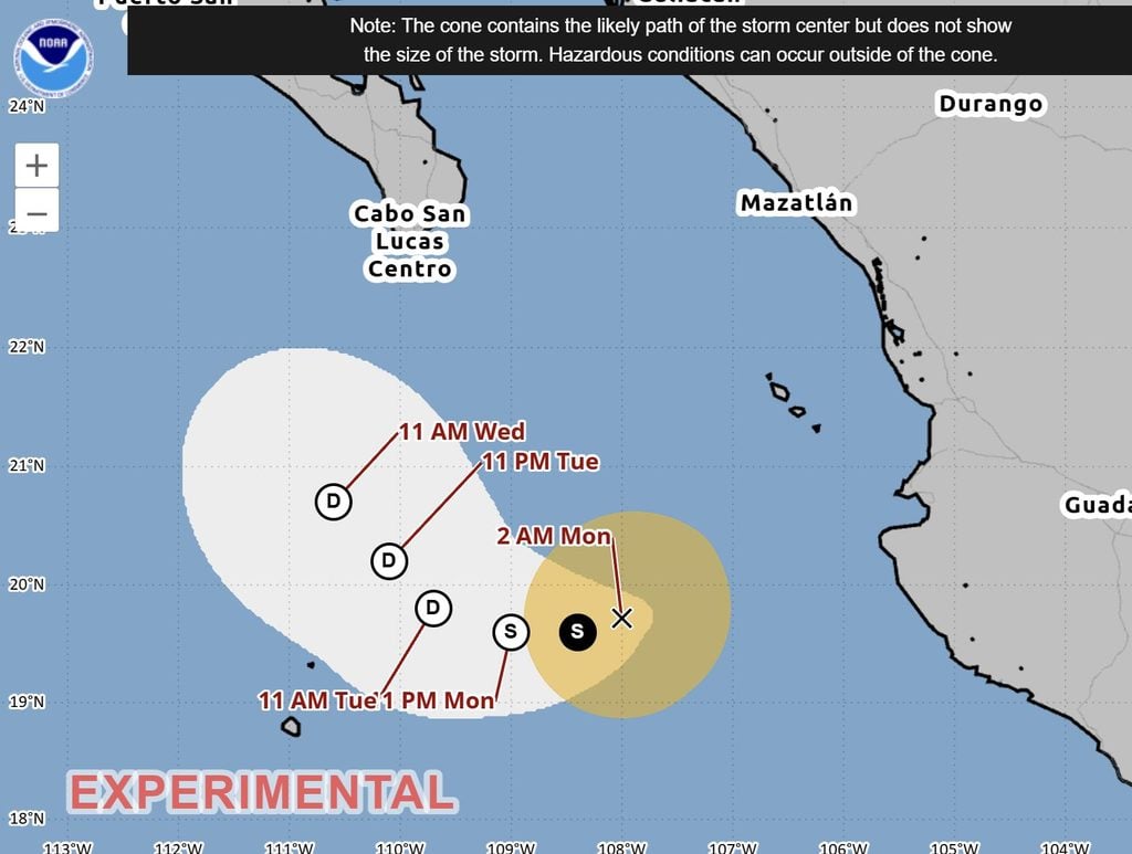 NHS Tropical Storm Trudy