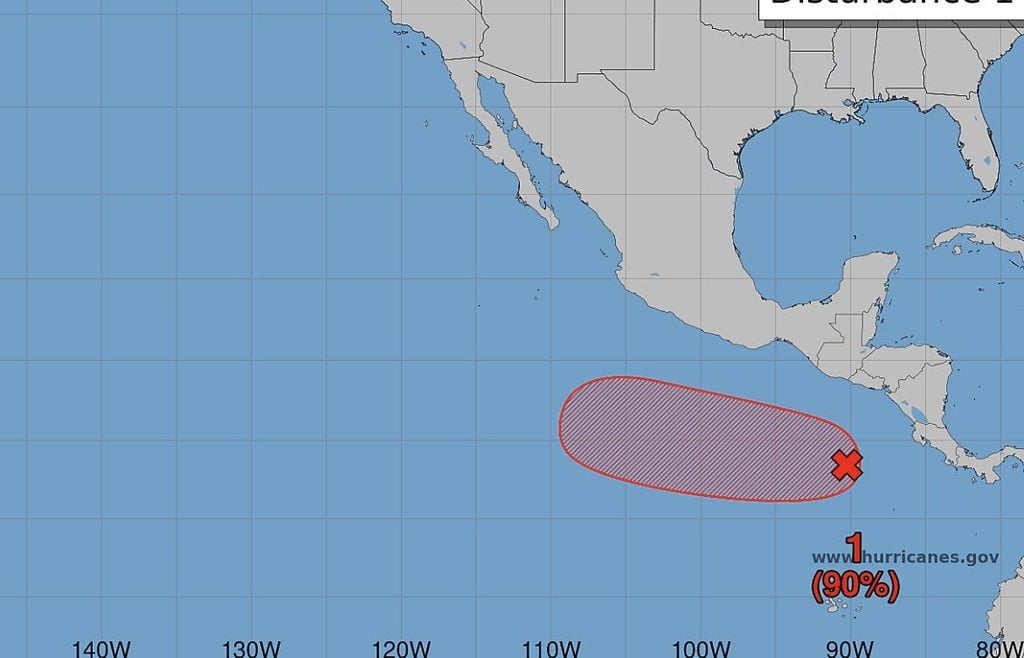 New Disturbance