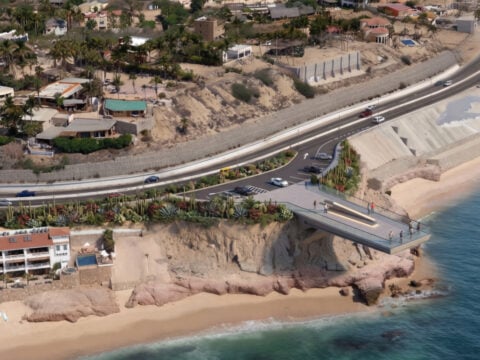 Overlook in Cabo Costa Azul Viewpoint