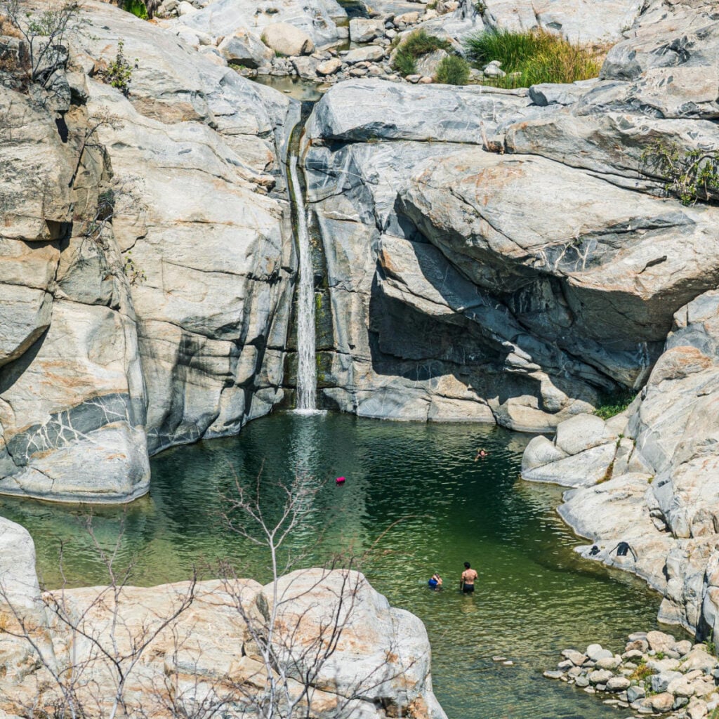 Sol de Mayo Waterfalls, Baja California Sur, Mexico