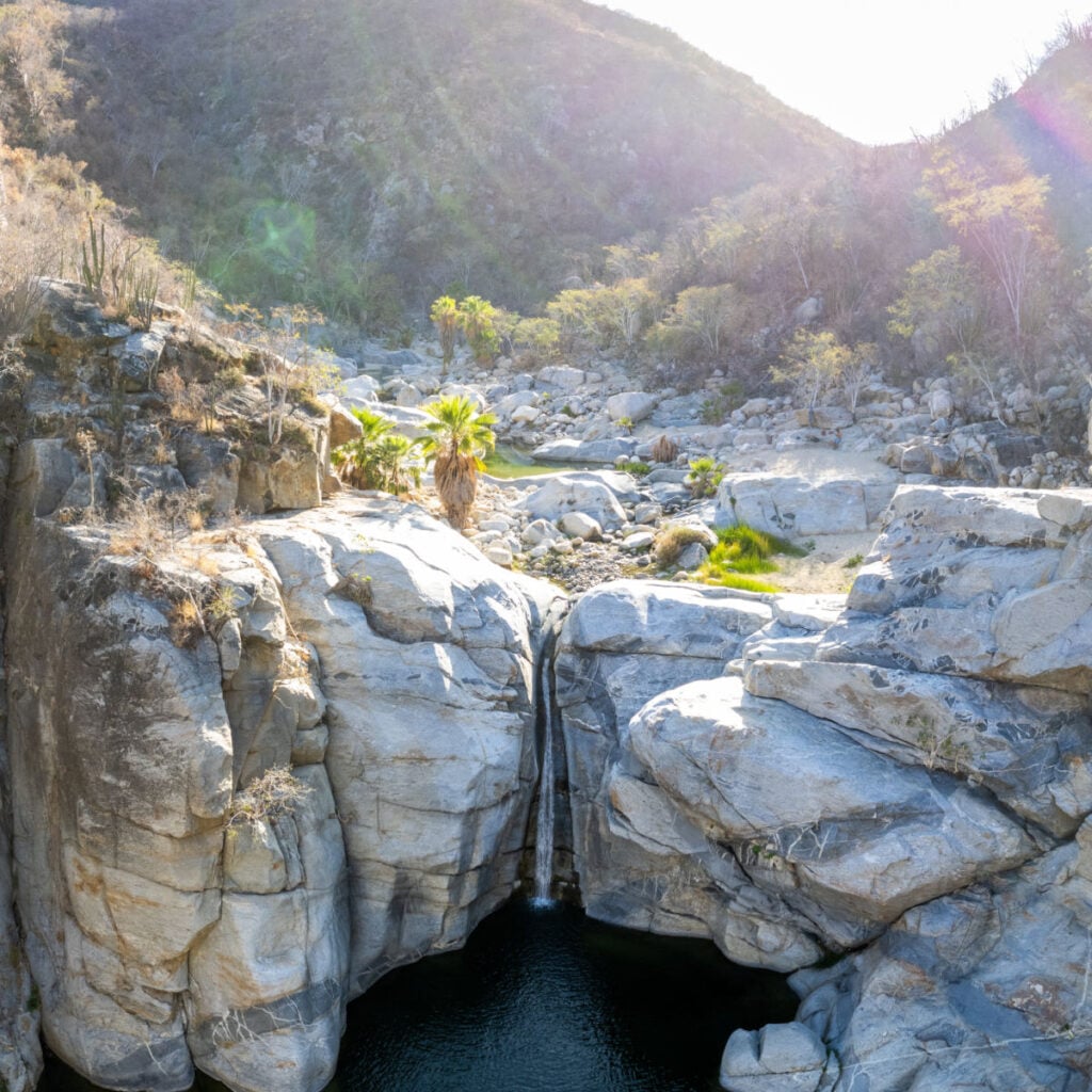 Sol de Mayo waterfall