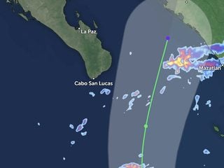 Tropical Storm Vance Will Weaken And Expected To Steer Away From Los Cabos Here's What Travels Can Expect